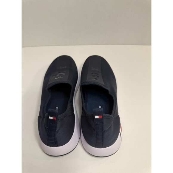 .9002 Tommy Hilfiger Arizel Navy Shoes-US 9 Mens - Picture 5 of 5